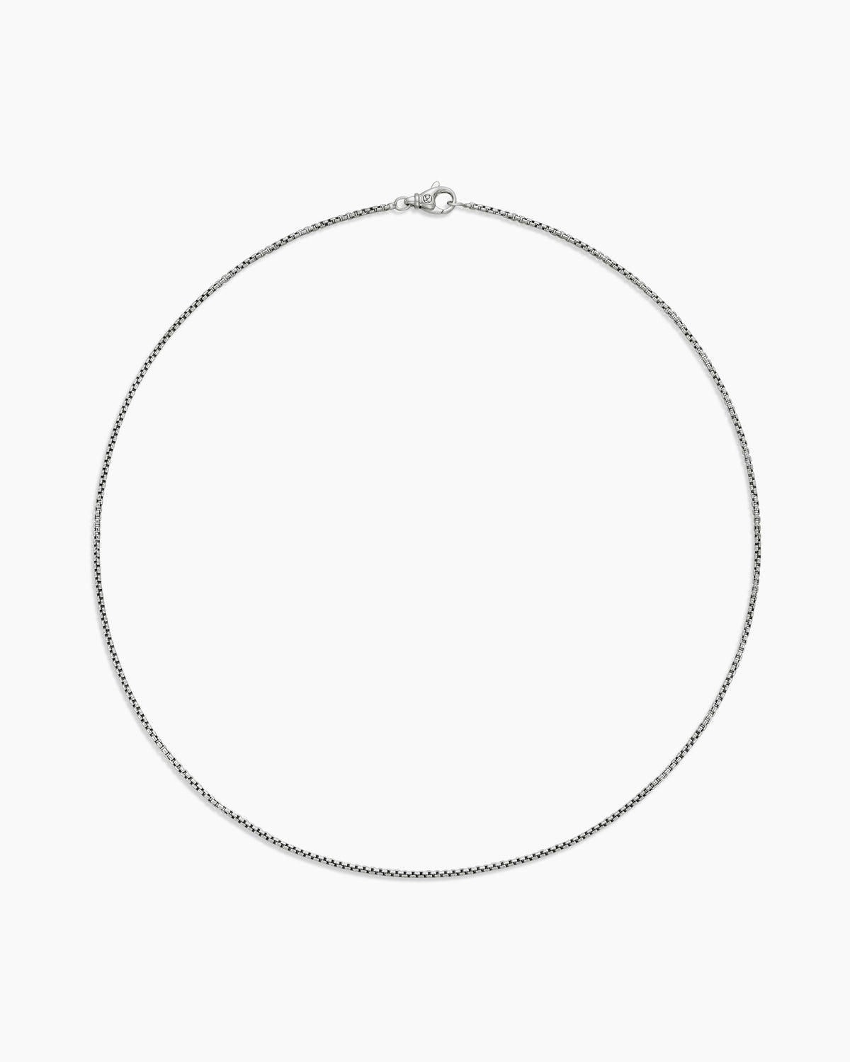 David Yurman Box Chain Necklace David Yurman Men’s