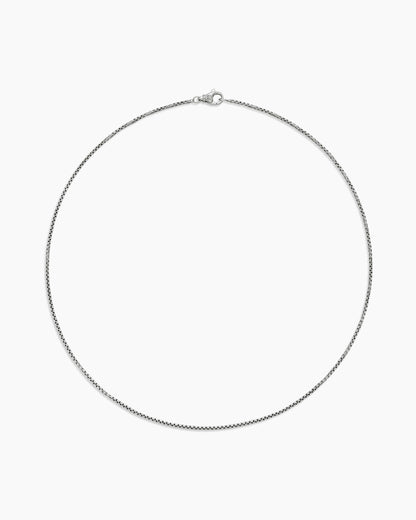 David Yurman Box Chain Necklace David Yurman Men’s