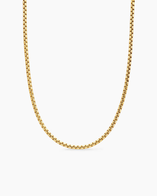 David Yurman Box Chain Necklace David Yurman Men’s
