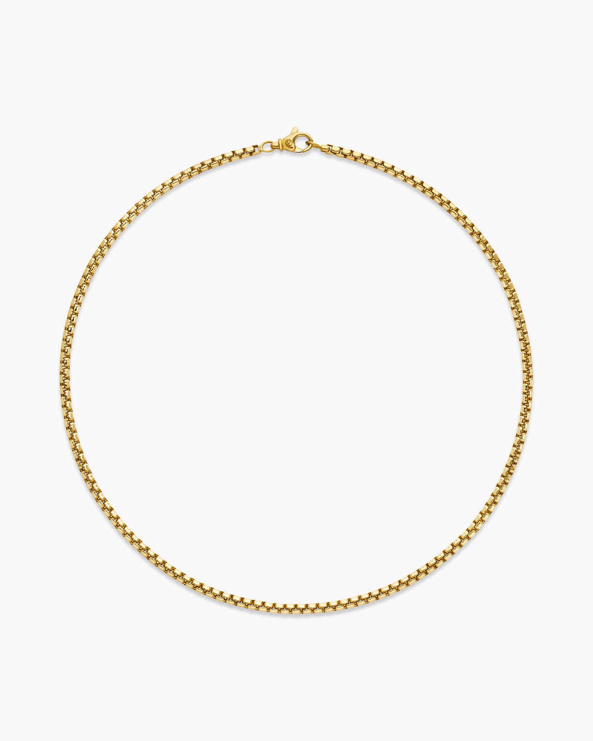 David Yurman Box Chain Necklace David Yurman Men’s
