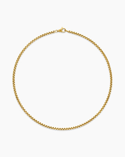 David Yurman Box Chain Necklace David Yurman Men’s