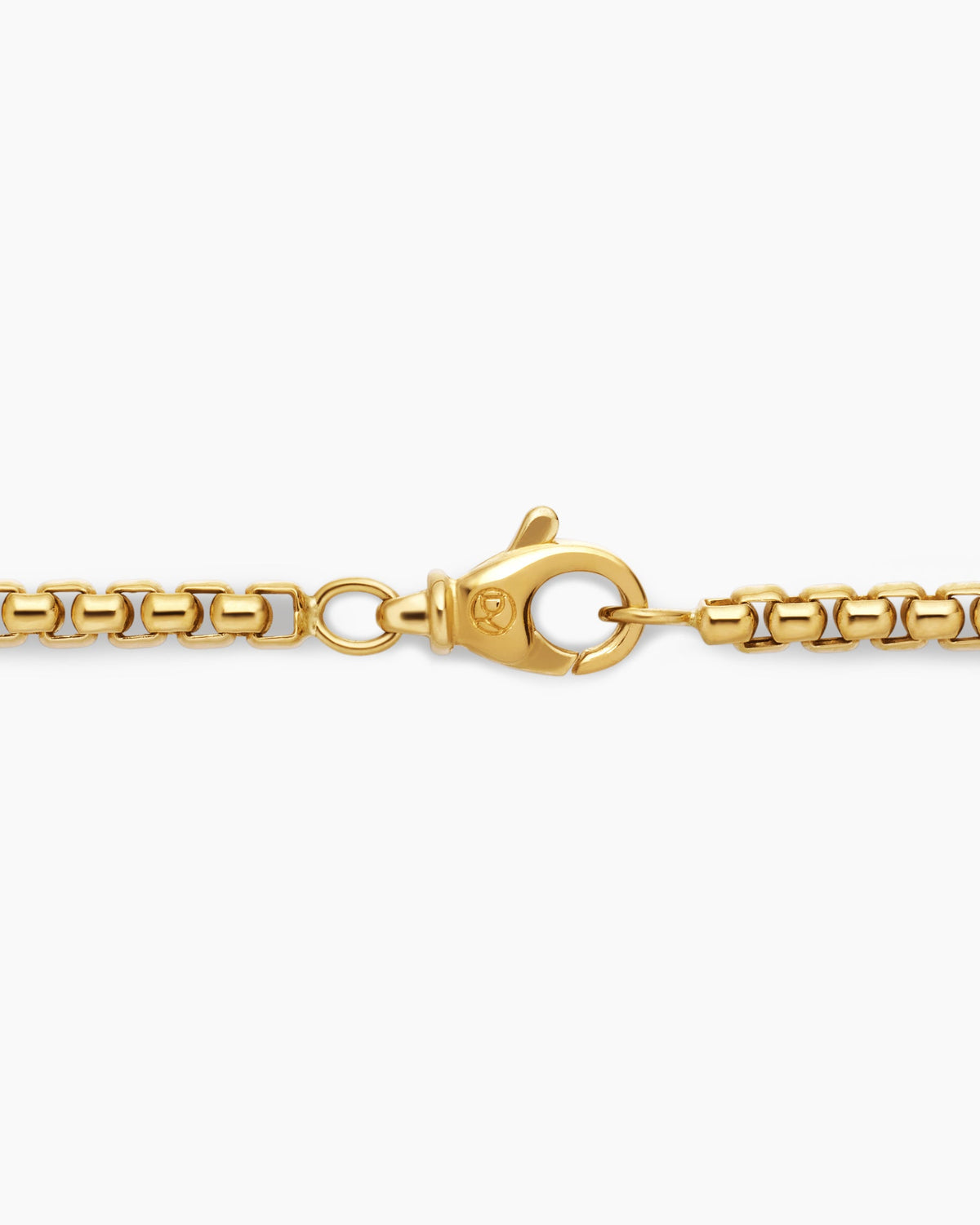David Yurman Box Chain Necklace David Yurman Men’s