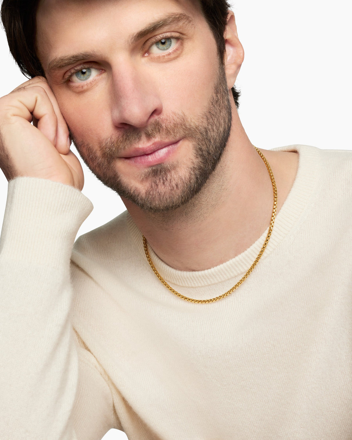 David Yurman Box Chain Necklace David Yurman Men’s