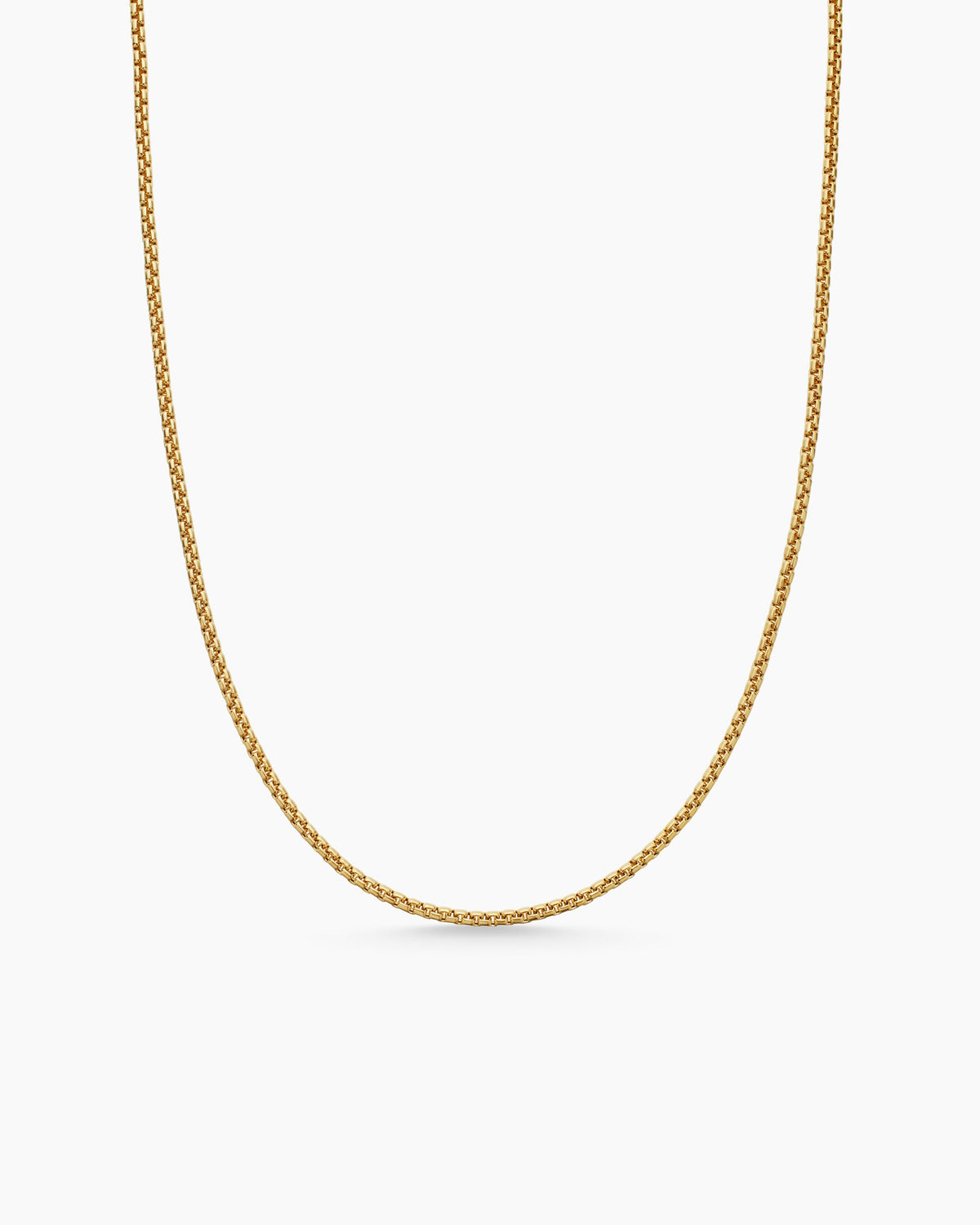 David Yurman Box Chain Necklace David Yurman Men’s