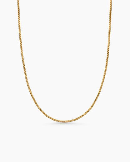 David Yurman Box Chain Necklace David Yurman Men’s