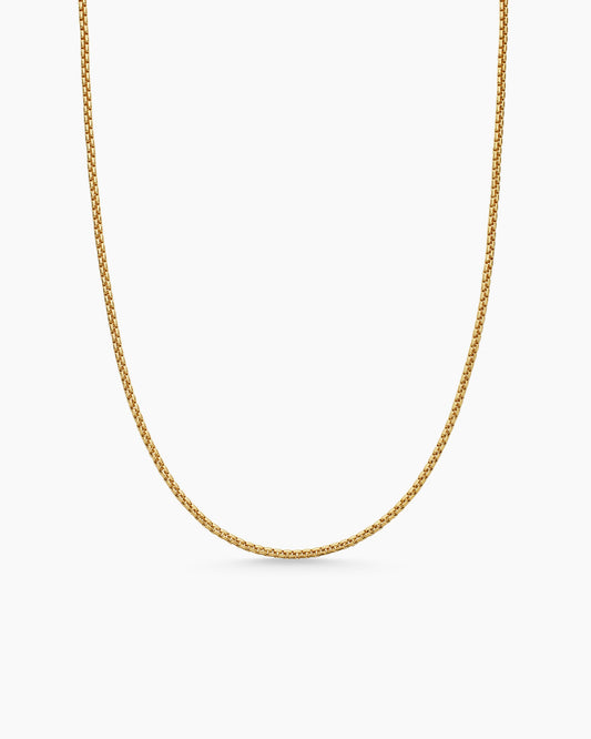 David Yurman Box Chain Necklace David Yurman Men’s