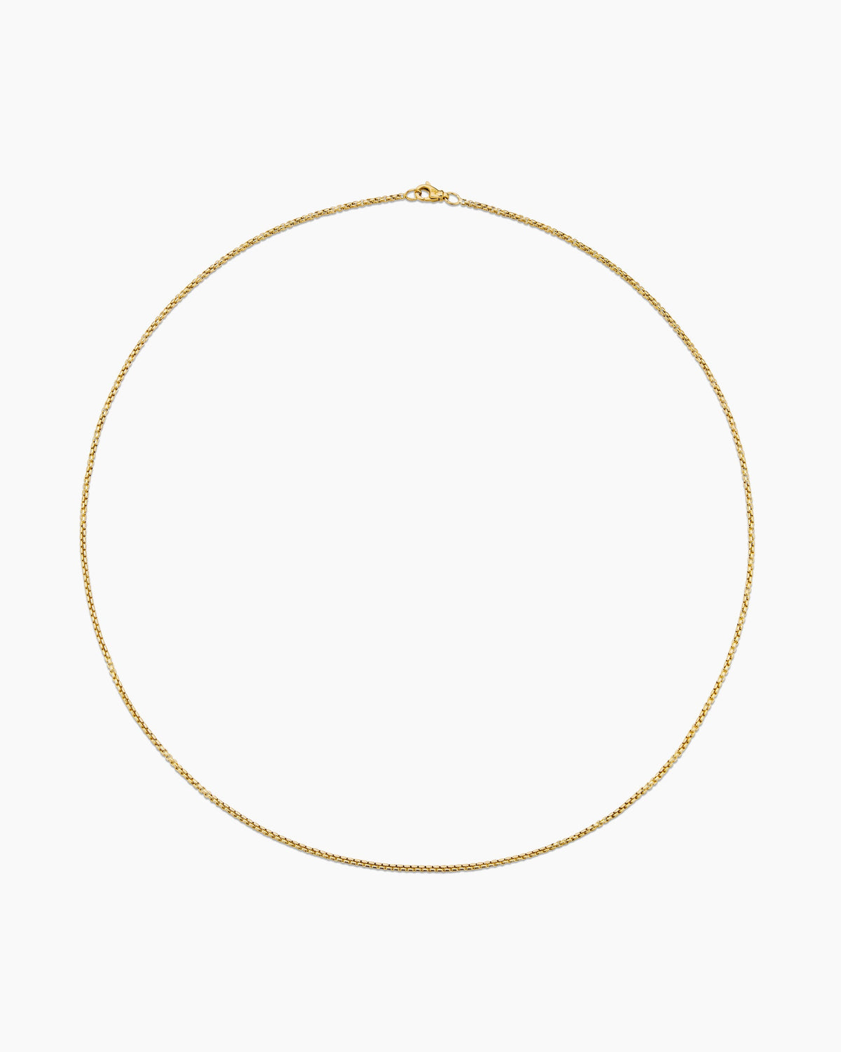 David Yurman Box Chain Necklace David Yurman Men’s