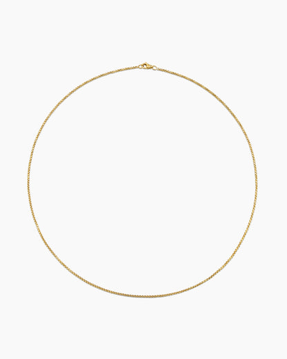 David Yurman Box Chain Necklace David Yurman Men’s