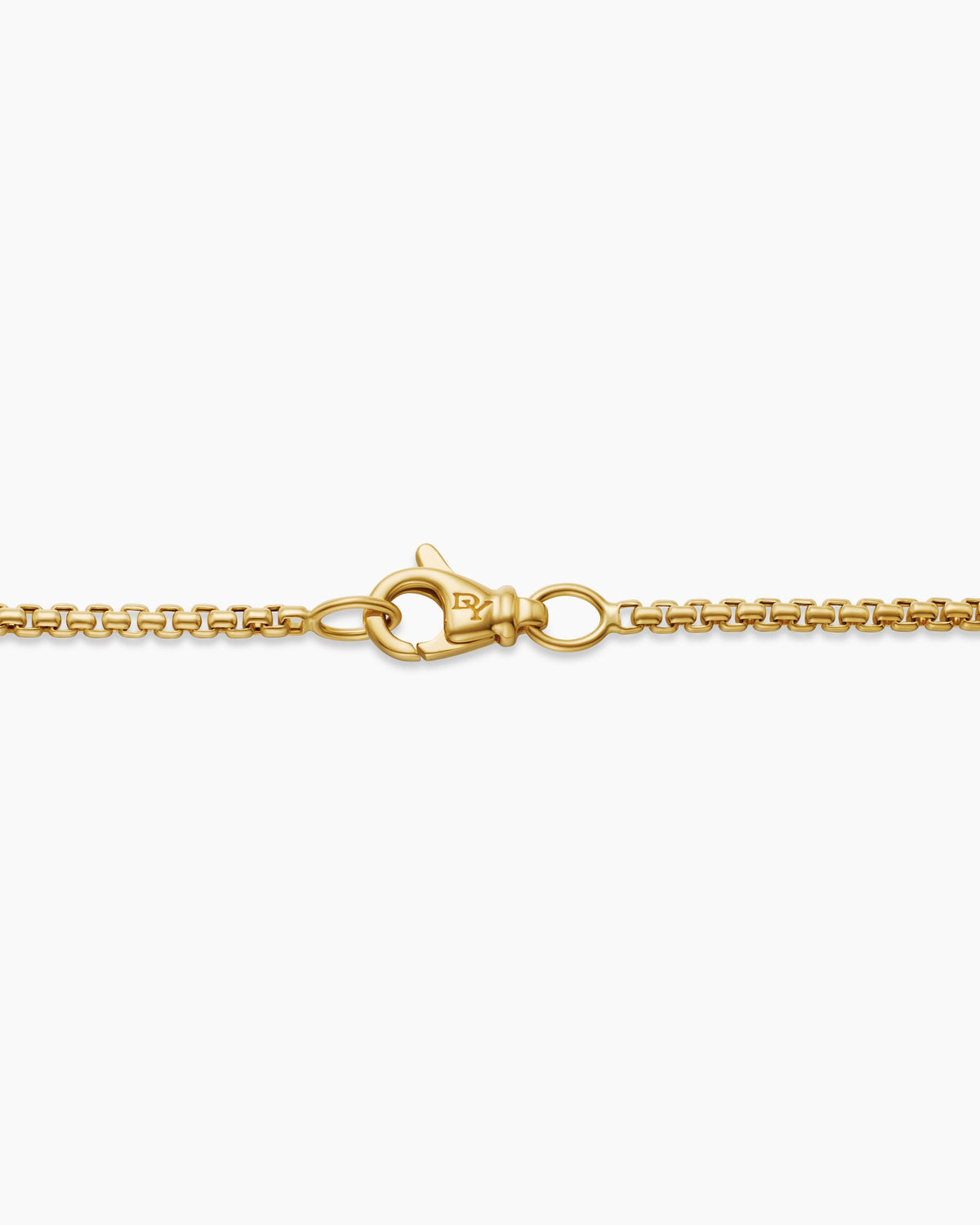 David Yurman Box Chain Necklace David Yurman Men’s