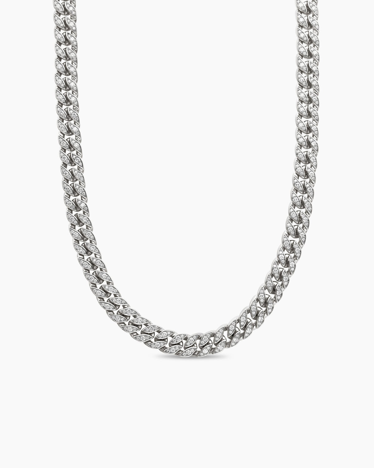 David Yurman Curb Chain Necklace David Yurman Men’s