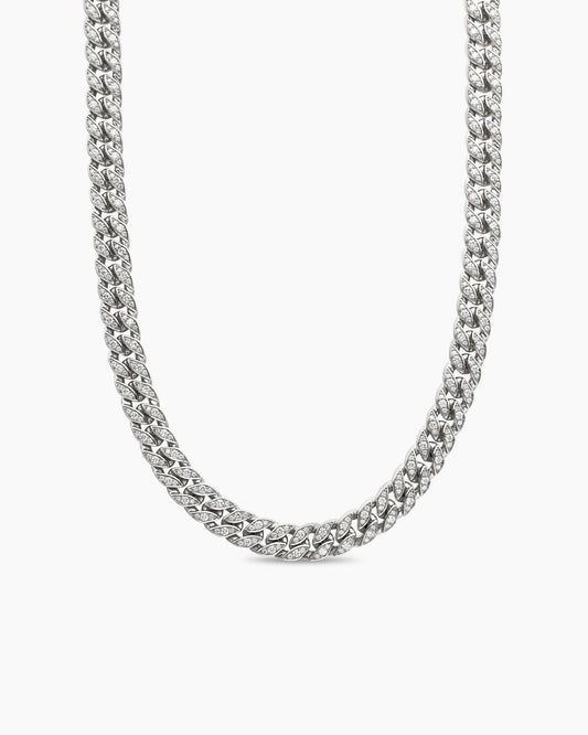 David Yurman Curb Chain Necklace David Yurman Men’s