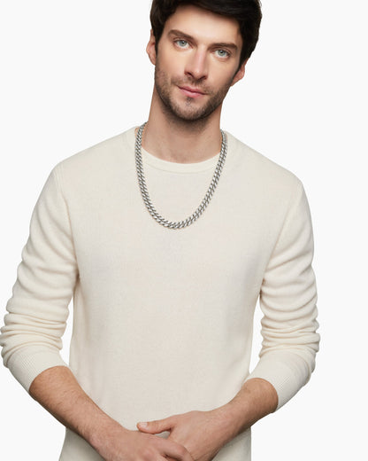David Yurman Curb Chain Necklace David Yurman Men’s