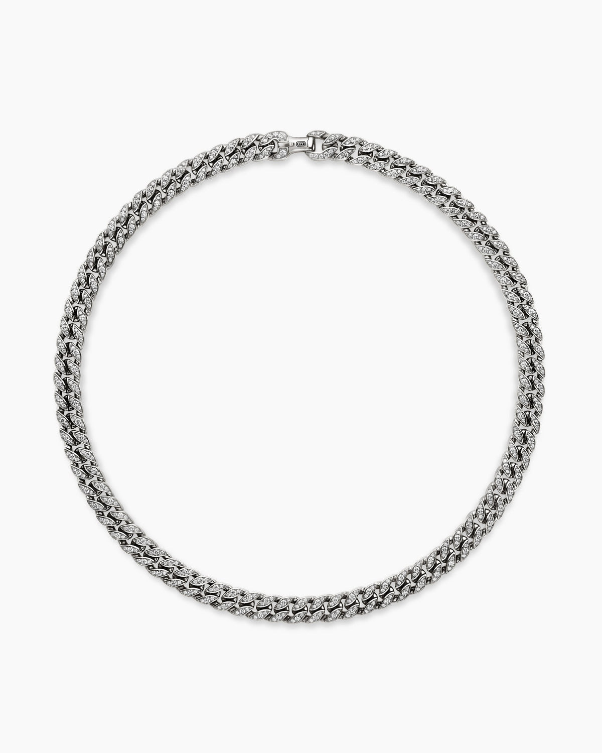 David Yurman Curb Chain Necklace David Yurman Men’s