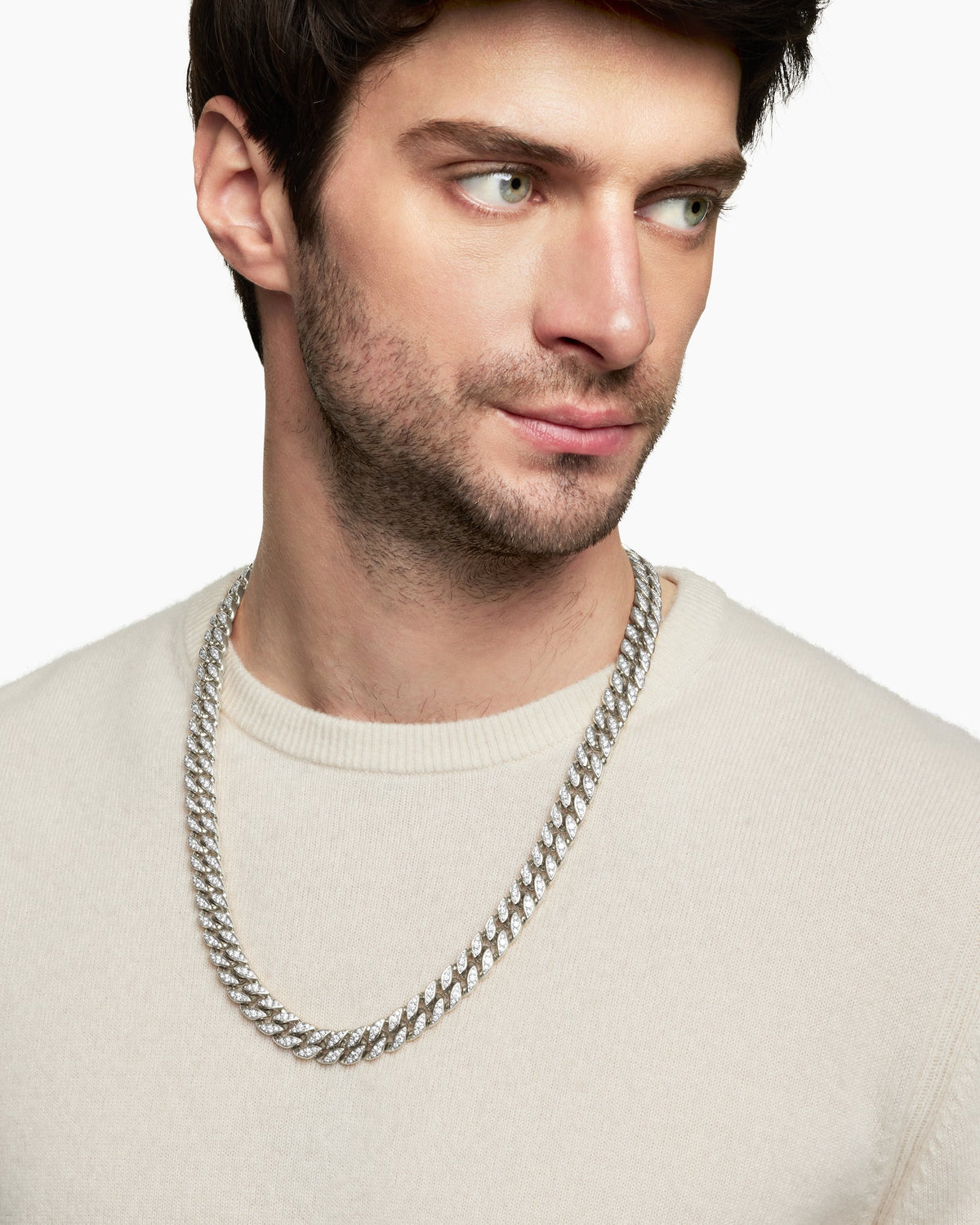 David Yurman Curb Chain Necklace David Yurman Men’s