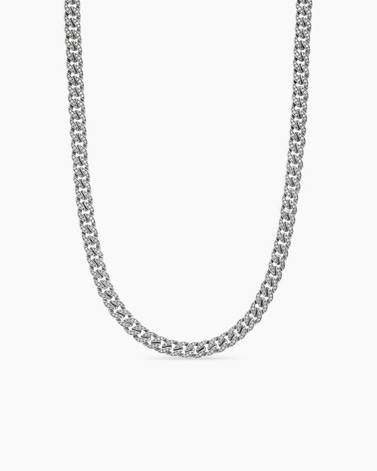 David Yurman Curb Chain Necklace David Yurman Men’s