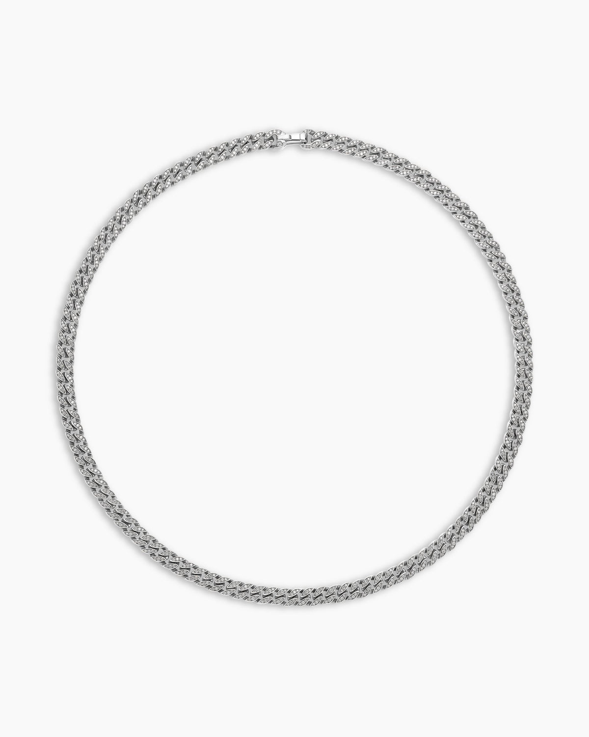 David Yurman Curb Chain Necklace David Yurman Men’s