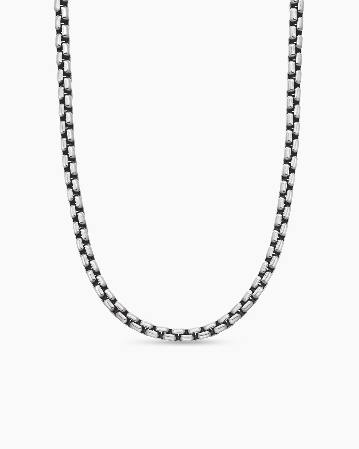 David Yurman Box Chain Necklace David Yurman Men’s