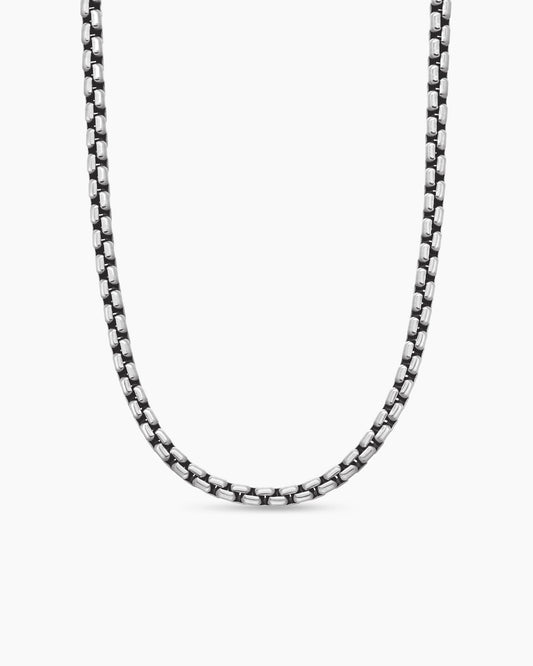 David Yurman Box Chain Necklace David Yurman Men’s