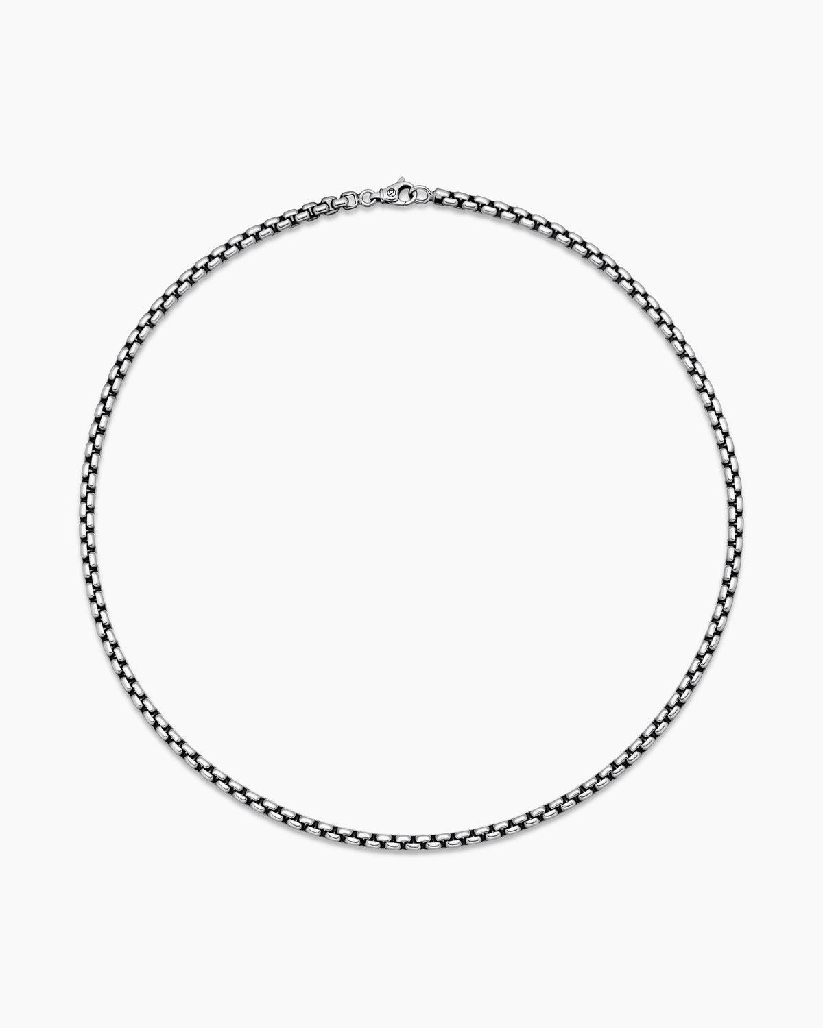David Yurman Box Chain Necklace David Yurman Men’s