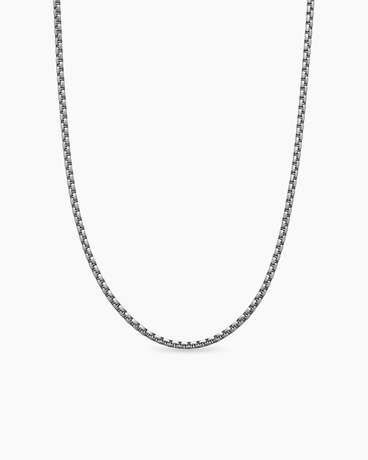 David Yurman Box Chain Necklace David Yurman Men’s