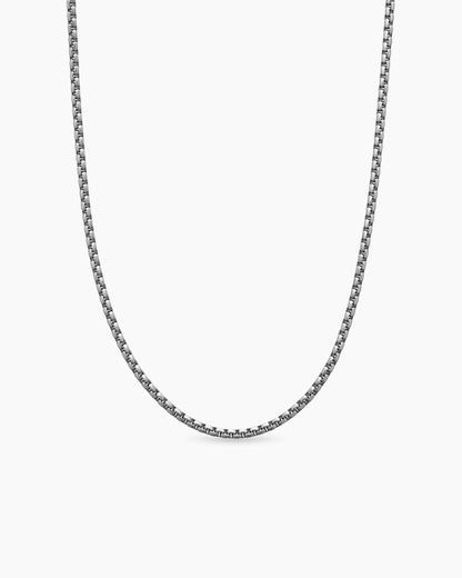 David Yurman Box Chain Necklace David Yurman Men’s