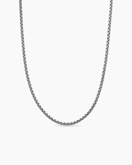 David Yurman Box Chain Necklace David Yurman Men’s