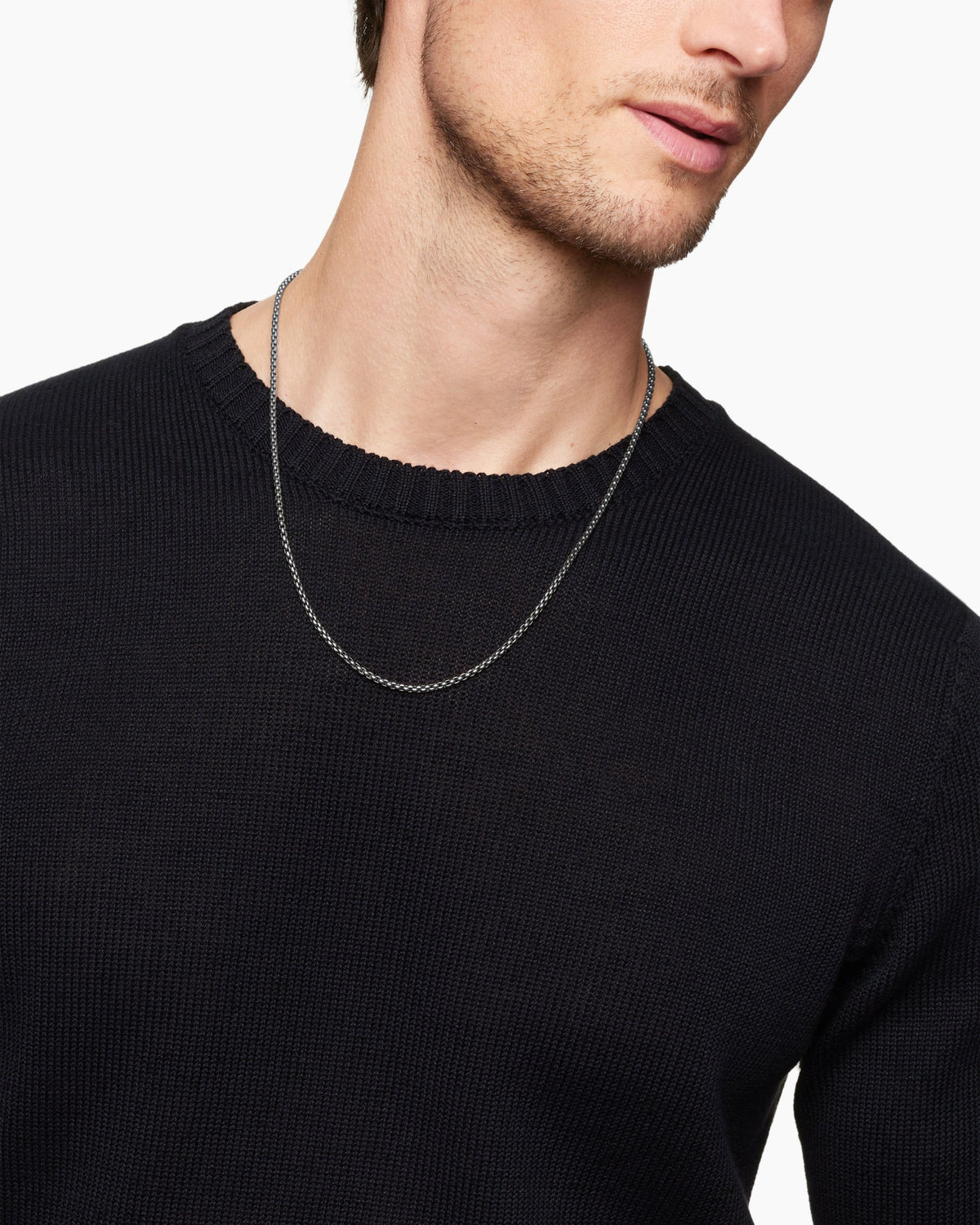 David Yurman Box Chain Necklace David Yurman Men’s