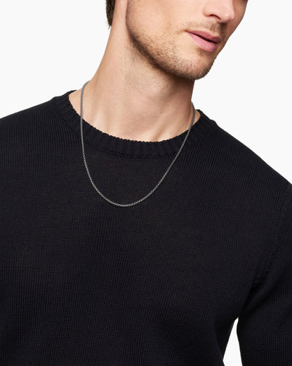David Yurman Box Chain Necklace David Yurman Men’s
