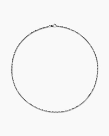 David Yurman Box Chain Necklace David Yurman Men’s