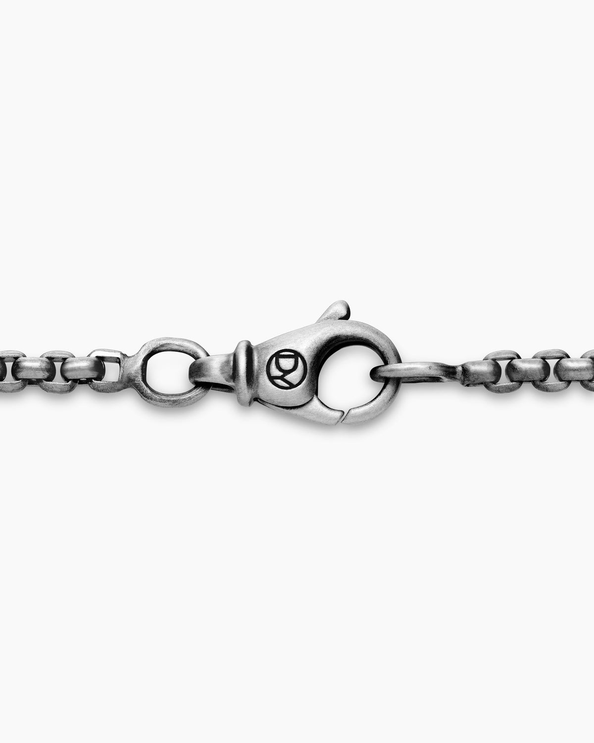David Yurman Box Chain Necklace David Yurman Men’s