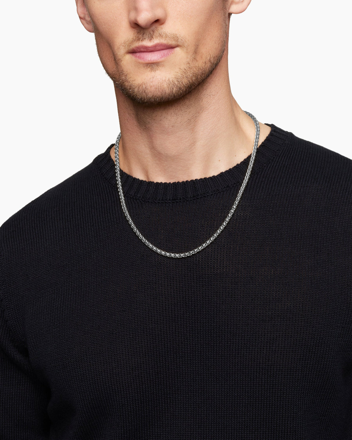 David Yurman Wheat Chain Necklace David Yurman Men’s