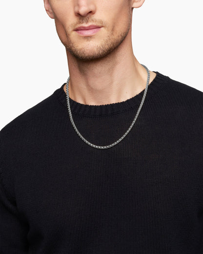 David Yurman Wheat Chain Necklace David Yurman Men’s