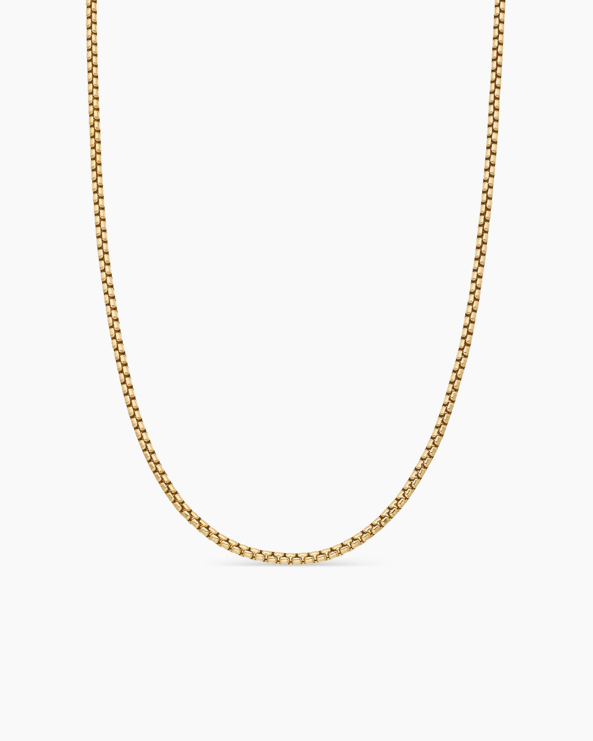 David Yurman Box Chain Necklace David Yurman Men’s