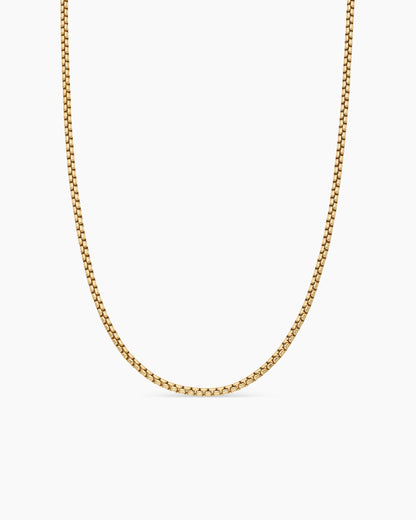 David Yurman Box Chain Necklace David Yurman Men’s