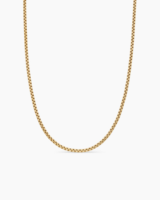 David Yurman Box Chain Necklace David Yurman Men’s