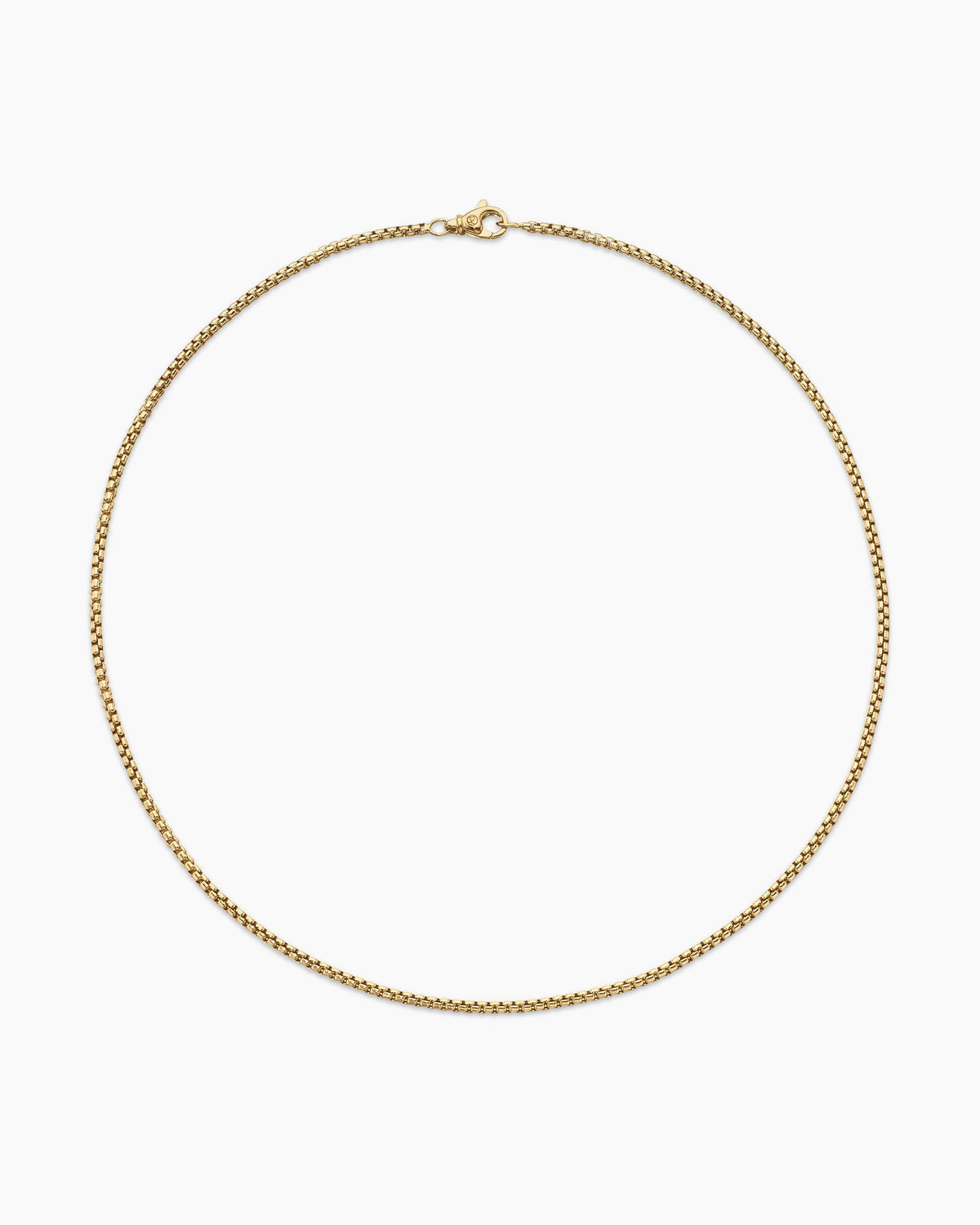 David Yurman Box Chain Necklace David Yurman Men’s