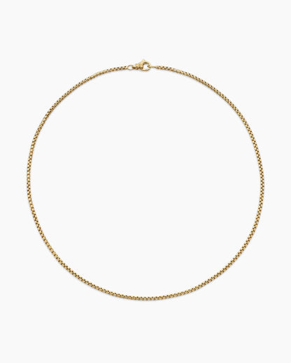 David Yurman Box Chain Necklace David Yurman Men’s