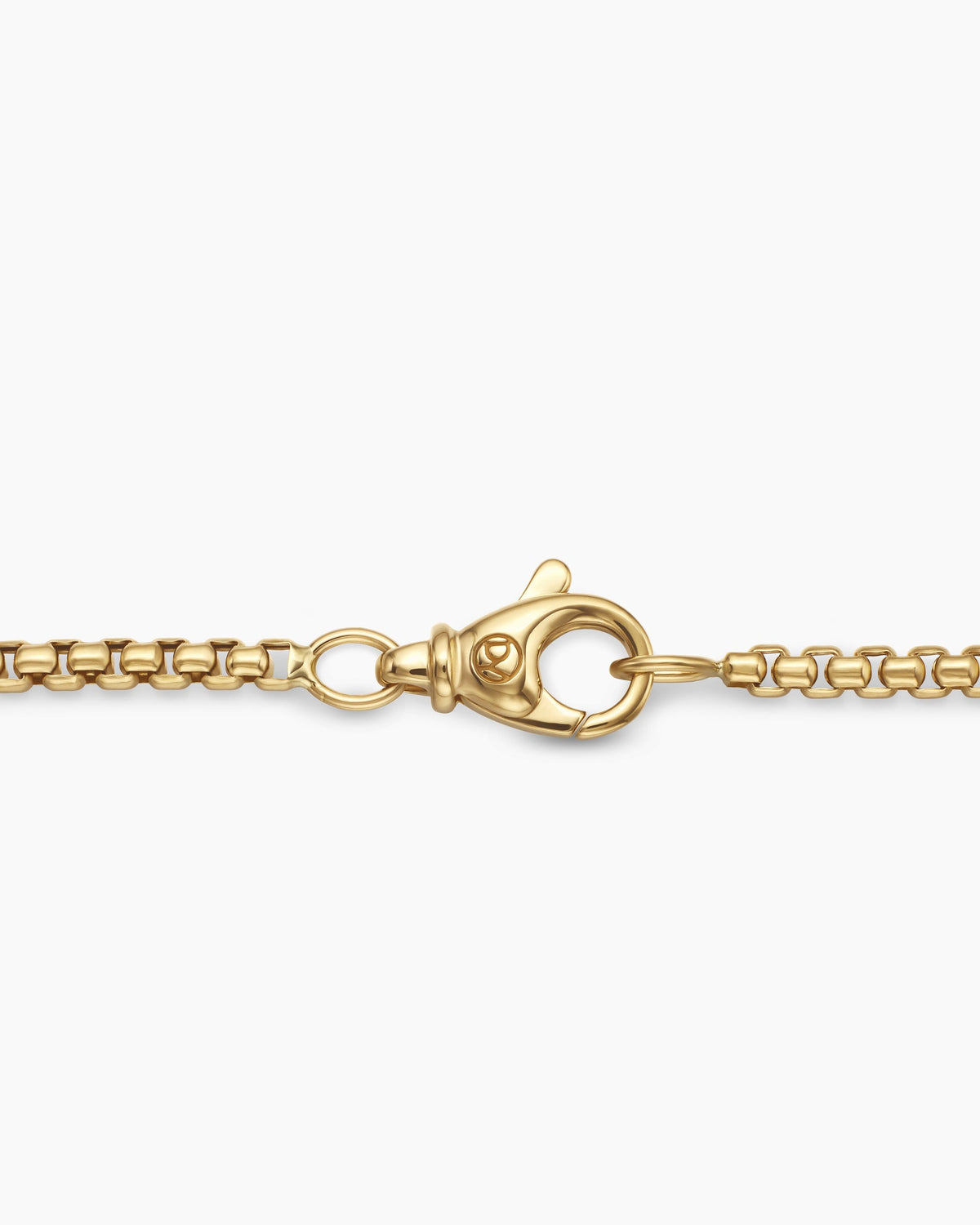 David Yurman Box Chain Necklace David Yurman Men’s