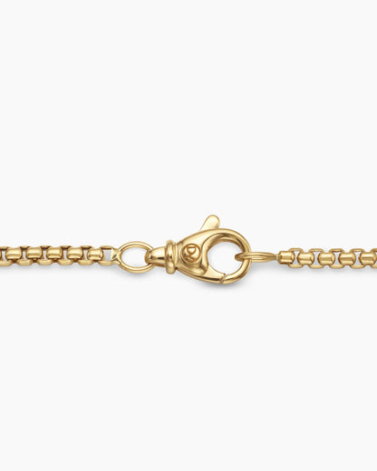 David Yurman Box Chain Necklace David Yurman Men’s