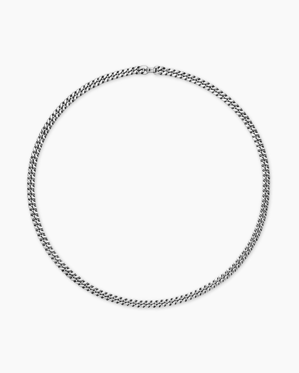 David Yurman Curb Chain Necklace David Yurman Men’s