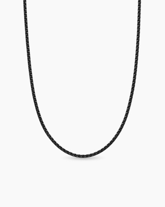 David Yurman Box Chain Necklace David Yurman Men’s
