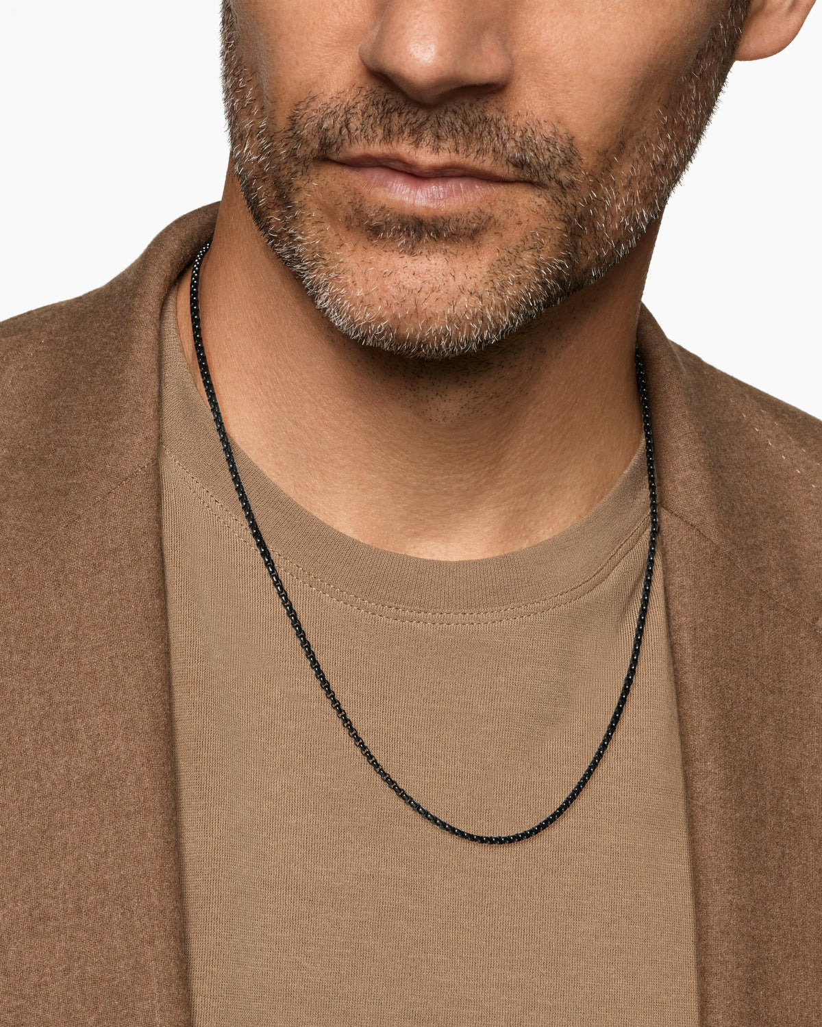 David Yurman Box Chain Necklace David Yurman Men’s