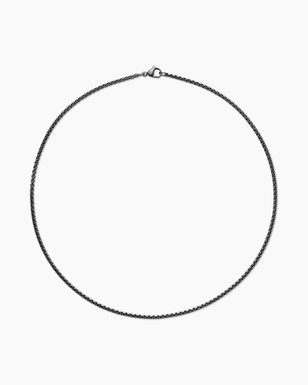 David Yurman Box Chain Necklace David Yurman Men’s