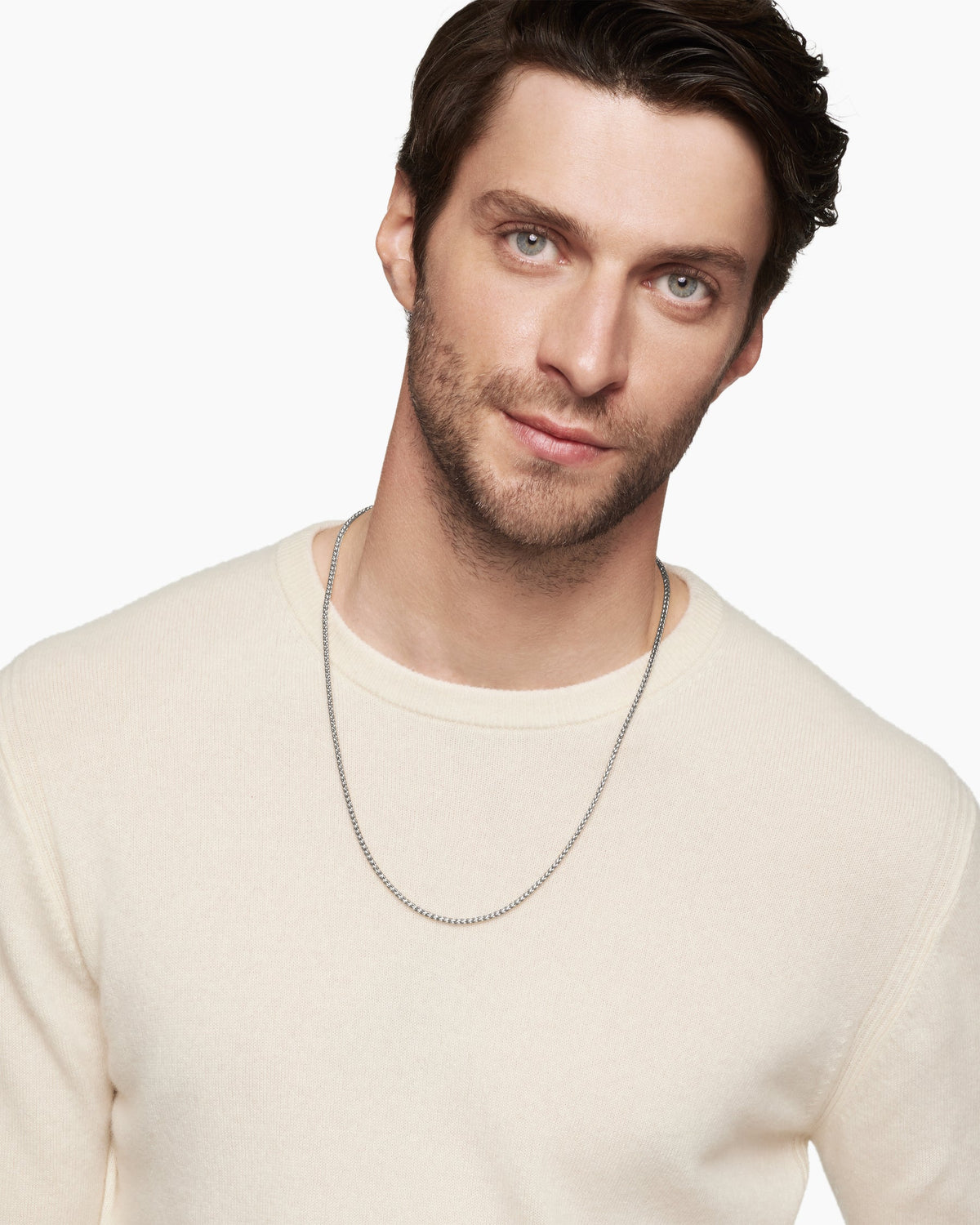 David Yurman Wheat Chain Necklace David Yurman Men’s