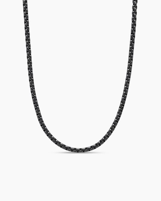 David Yurman Box Chain Necklace David Yurman Men’s