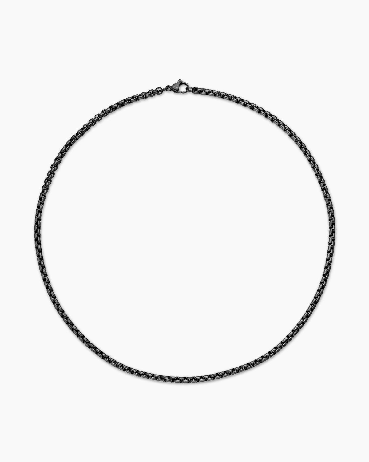 David Yurman Box Chain Necklace David Yurman Men’s