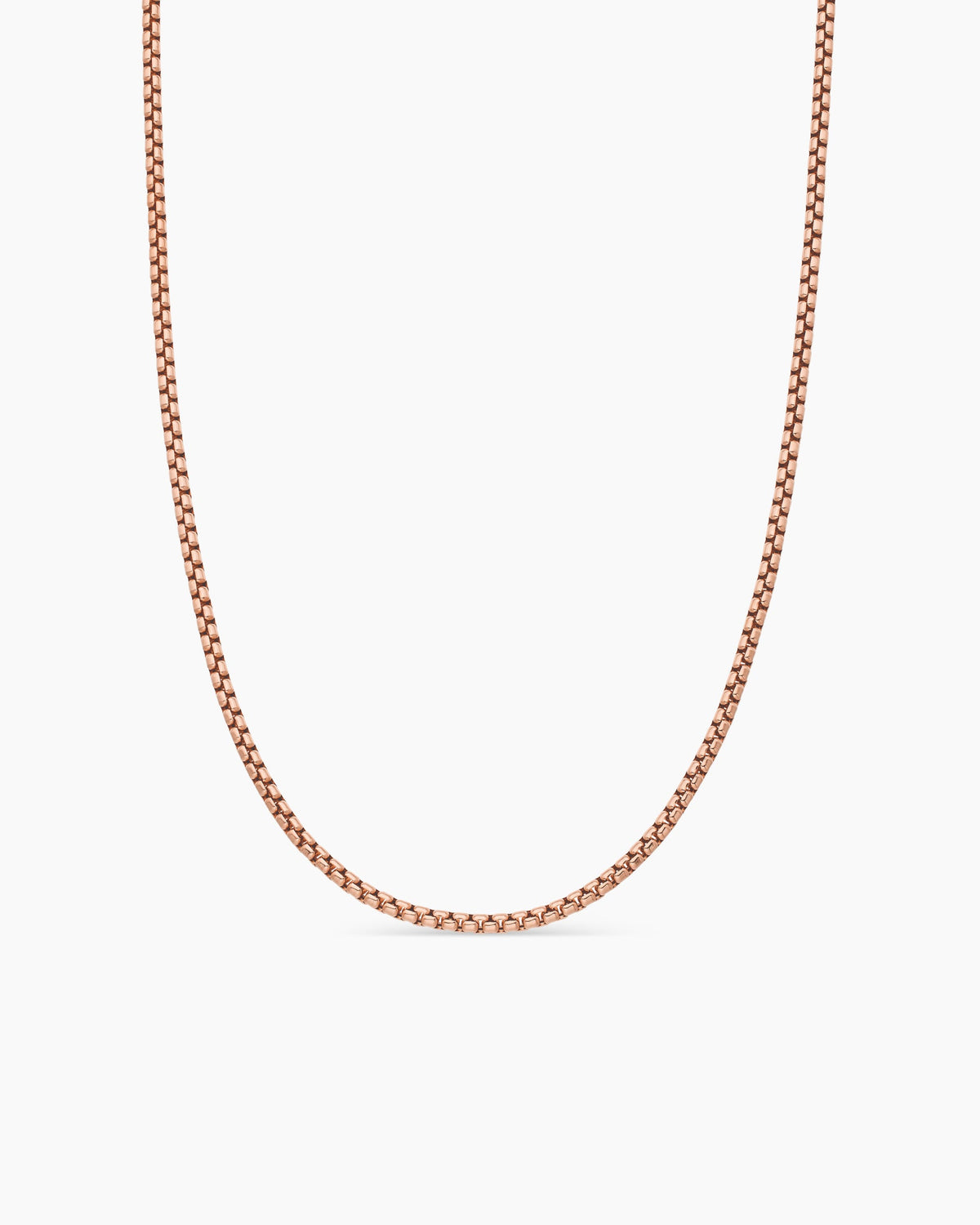 David Yurman Box Chain Necklace David Yurman Men’s