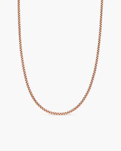 David Yurman Box Chain Necklace David Yurman Men’s
