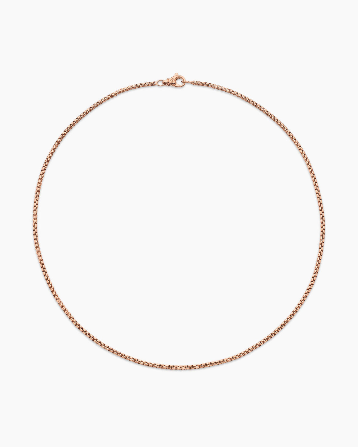 David Yurman Box Chain Necklace David Yurman Men’s