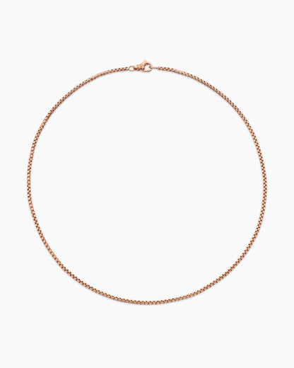 David Yurman Box Chain Necklace David Yurman Men’s